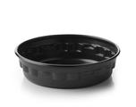 High Heat Disposable Bowl 8 oz., Black (500 per case) - B25B