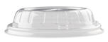 Lid Disposable, Dome, for Dimensions&reg; 8-12 oz. Bowls, Clear (1,000 per case) - ADL43A