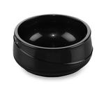 Allure&reg; Bowl 8 oz. Reusable Insulated, Black (48 per case) - ALB270