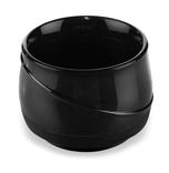 Allure&reg; Bowl 5 oz. Reusable Insulated, Black (48 per case) - ALC370