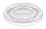 B71 Disposable Round Vented Lid, white
