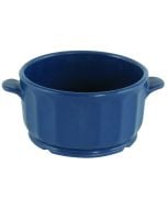 Dimensions&reg; High Heat Bowl 8 oz., Evening Blue (48 per case) - DM103E