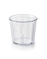 Dimensions&reg; Reusable Squat Tumbler 7.4 oz., Clear (80 per case) - DMT210