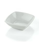 Aladdin 4-1/8" China Fruit Bowl, Presentation Design, White