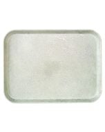 Aladdin Cafeteria Tray 15" x 20", Antique Parchment with Silver