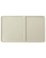 Convect-Rite 3&copy; Divided Tray, Beige (12 per case) - S900B