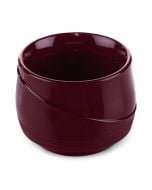 Allure&reg; Bowl 5 oz. Reusable Insulated, Burgundy (48 per case) - ALC350