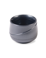 Allure&reg; Bowl 5 oz. Reusable Insulated, Tungsten Gray (48 per case) - ALC510