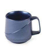 Allure&reg; Mug 8 oz. Reusable Insulated, Sapphire Blue (48 per case) - ALM500