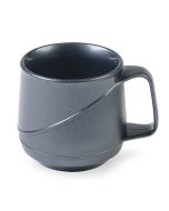 Allure&reg; Mug 8 oz. Reusable Insulated, Tungsten Gray (48 per case) - ALM510
