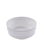 High Heat Disposable Soup Bowl 6 oz., White (1,000 per case) - B27S