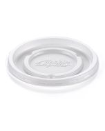 B71 Disposable Round Vented Lid, white