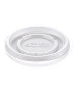 Aladdin B71 Disposable Round Vented Lid, white