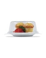 CDL701 China Plate Disposable Lid - Hospital Meal Presentation