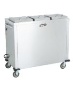 Aladdin Dish Heater, 3 Well, for 9" Dishes