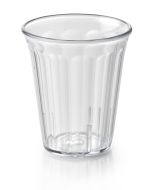 Dimensions&reg; Reusable Ergo Tumbler 8 oz., Clear (80 per case) - DMT209