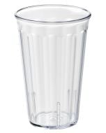 Dimensions&reg; Reusable Tumbler 12 oz., Clear (80 per case) - DMT211