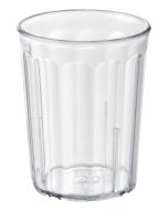 Dimensions&reg; Reusable Low-Profile Tumbler 12 oz., Clear (80 per case) - DMT212