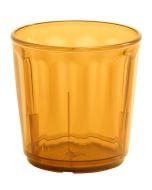 Dimensions&reg; Reusable Tumbler 8 oz., Amber (80 per case) - DMT214A