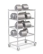 Dome Storage Rack for Radiance&reg;, Essence&trade;, and 9" Ready-Chill&reg; Domes - DR112ES