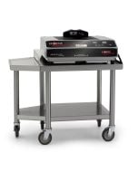 Heat On Demand® Activator Side Table with Casters with Heat on Demand Advantage