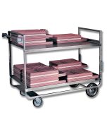 Open Cart for Stacked Insulated Trays - J05B