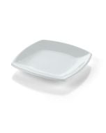 6-1/8" China Dessert Plate, Presentation Design, White (36 per case) - J102