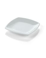 Aladdin 6-1/8" China Dessert Plate, Presentation Design, White