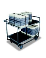 Open Cart for Stacked Insulated Trays - J07B