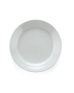 Hospital Chinaware-Patient Meal Service-China Bread Plate