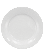 6-1/2" China Salad Plate, Bright White (36 per case) - J702