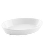 8 oz. China Casserole Dish, Bright White (36 per case) - J706