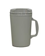 Insulated Pitcher 20 oz. with Lid, Slate Gray (40 per case) - K403