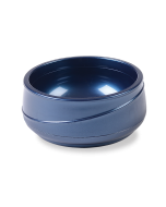 Allure&reg; Bowl 8 oz. Reusable Insulated, Sapphire Blue (48 per case) - ALB500