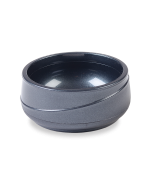 Allure&reg; Bowl 8 oz. Reusable Insulated, Tungsten Gray (48 per case) - ALB510