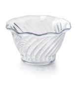 Reusable Swirl Bowl 5 oz., Clear, Cold Only (48 per case) - SC100