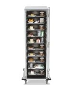 Room Service Cart, 10 Tray Capacity, Space-Saving, 5.25" Tray Spacing - SC10E-525