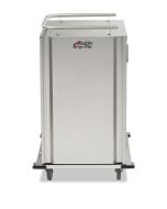 Room Service Cart, 10 Tray Capacity, Low-Profile, 5.25" Tray Spacing with Upgrade Package - SC10S-525DPR