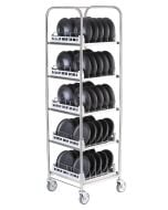 Storage Rack for Bases and Domes, includes (5) Removable Wash Racks - SR50