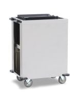 Tray Dispenser, Self-Leveling, Single Well, for RST1 Room Service Trays and Cafeteria Trays
