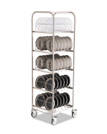 Universal Storage Rack for 9" Domes and Bases, 60 Capacity - USR60