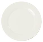 6-1/2" China Salad Plate, Bright White (36 per case) - J702