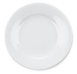 7-1/8" China Plate, Bright White (36 per case) - J704