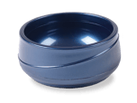 Allure&reg; Bowl 8 oz. Reusable Insulated, Sapphire Blue (48 per case) - ALB500
