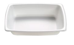 High Heat Disposable Side Dish, Rectangular, White (1,000 per case) - A07A