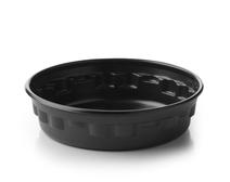 High Heat Disposable Bowl 8 oz., Black (500 per case) - B25B