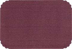 Tray Cover 15" x 20", Burgundy Linen (1,000 per case) - TCA92