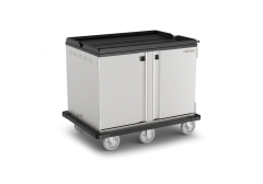 Premium Meal Delivery Cart, 28 Tray Capacity