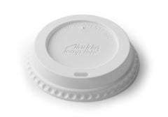 Lid Disposable, Round, Drink-Thru, White (1,000 per case) - B46
