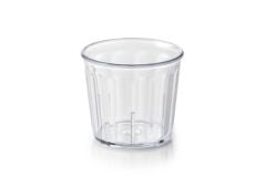 Dimensions&reg; Reusable Squat Tumbler 7.4 oz., Clear (80 per case) - DMT210